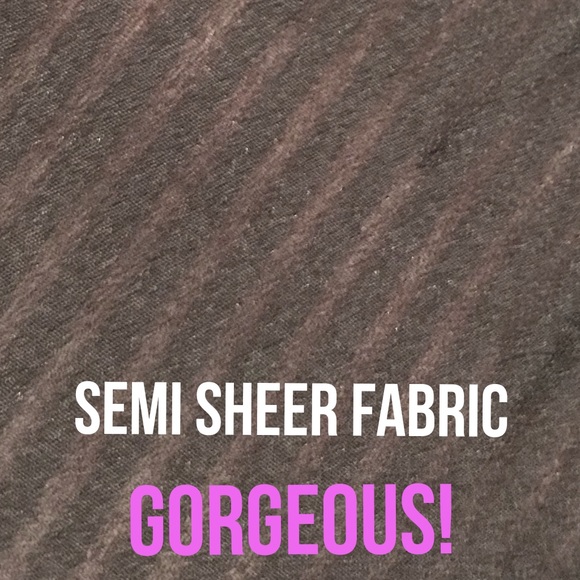 Time and Tru, Semi Sheer/Chiffon Baby Doll Top - Picture 8 of 8